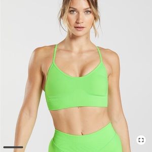 Gymshark sweat seamless sports bra
